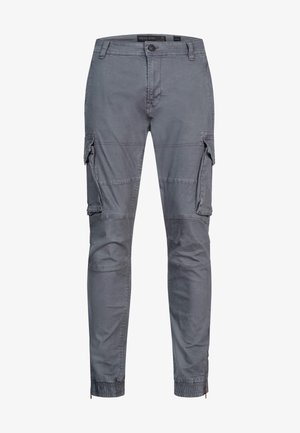 INDICODE JEANS ALEX - Cargobukser - iron