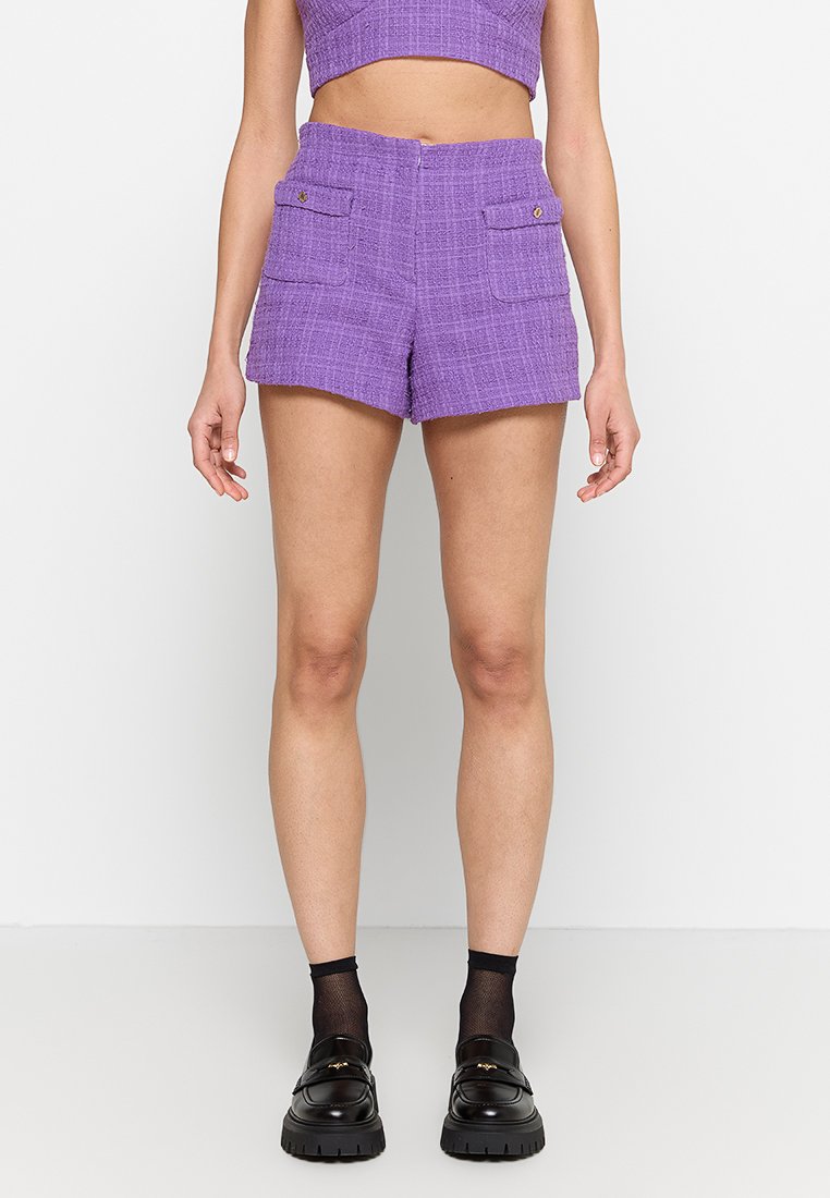 Maje Shorts morado