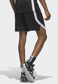 adidas Performance ICON SQUADRA - Kurze Sporthose - black white