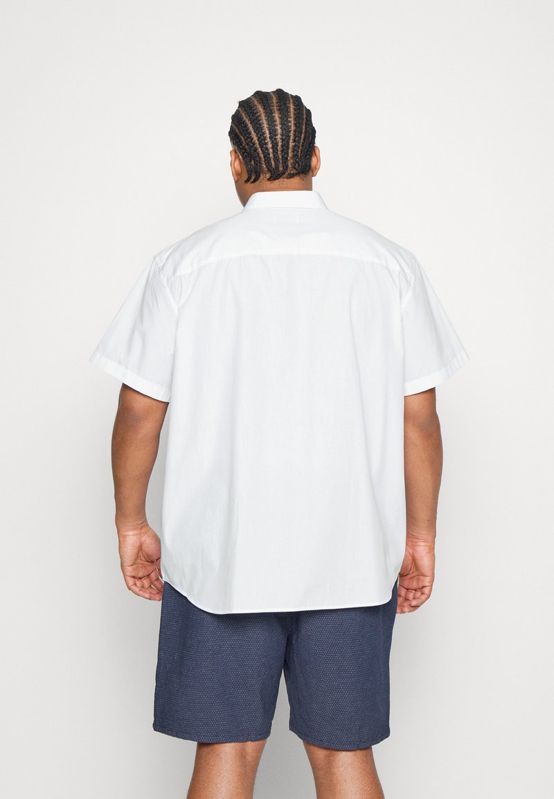 Herren Freizeithemden | Jack & Jones JJJOE 2 PACK Hemd white/black/weiß - XE23779 Herren Freizeithemden | Jack & Jones JJJOE 2 PACK Hemd white/black/weiß - XE23779