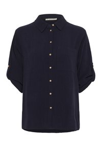 KAMRI  - Bluza s gumbima - navy blazer