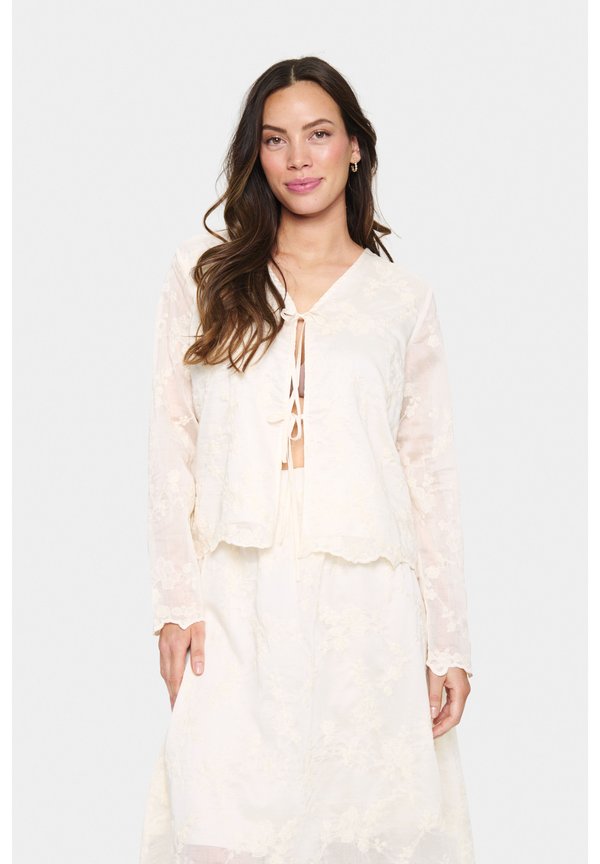 KIRSTYSZ - Bluse - ice