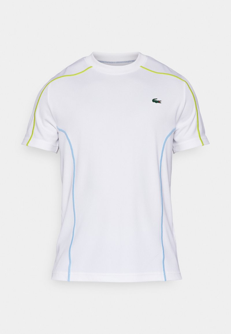 Lacoste Sport Sport T-shirt wit Lacoste Sport Sport T-shirt wit