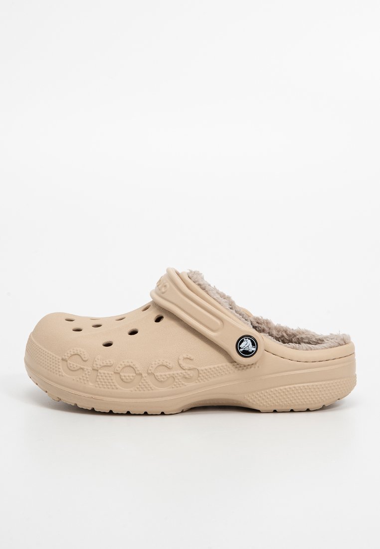 Crocs Muiltjes beige