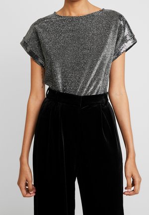 T-shirt imprimé - silver-coloured