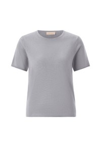 PULLOVER - Basic T-shirt - grey melangé