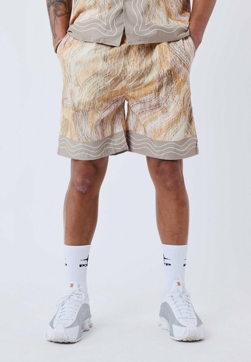 Project X Paris Shorts - camel