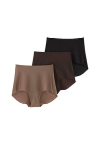Lindex 3-PACK - Trusser - black