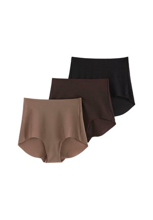 3-PACK - Alushousut - black