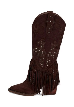 Botas camperas - marbled brown