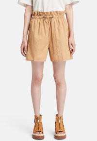 Timberland UTILITY - Shorts - light wheat boot