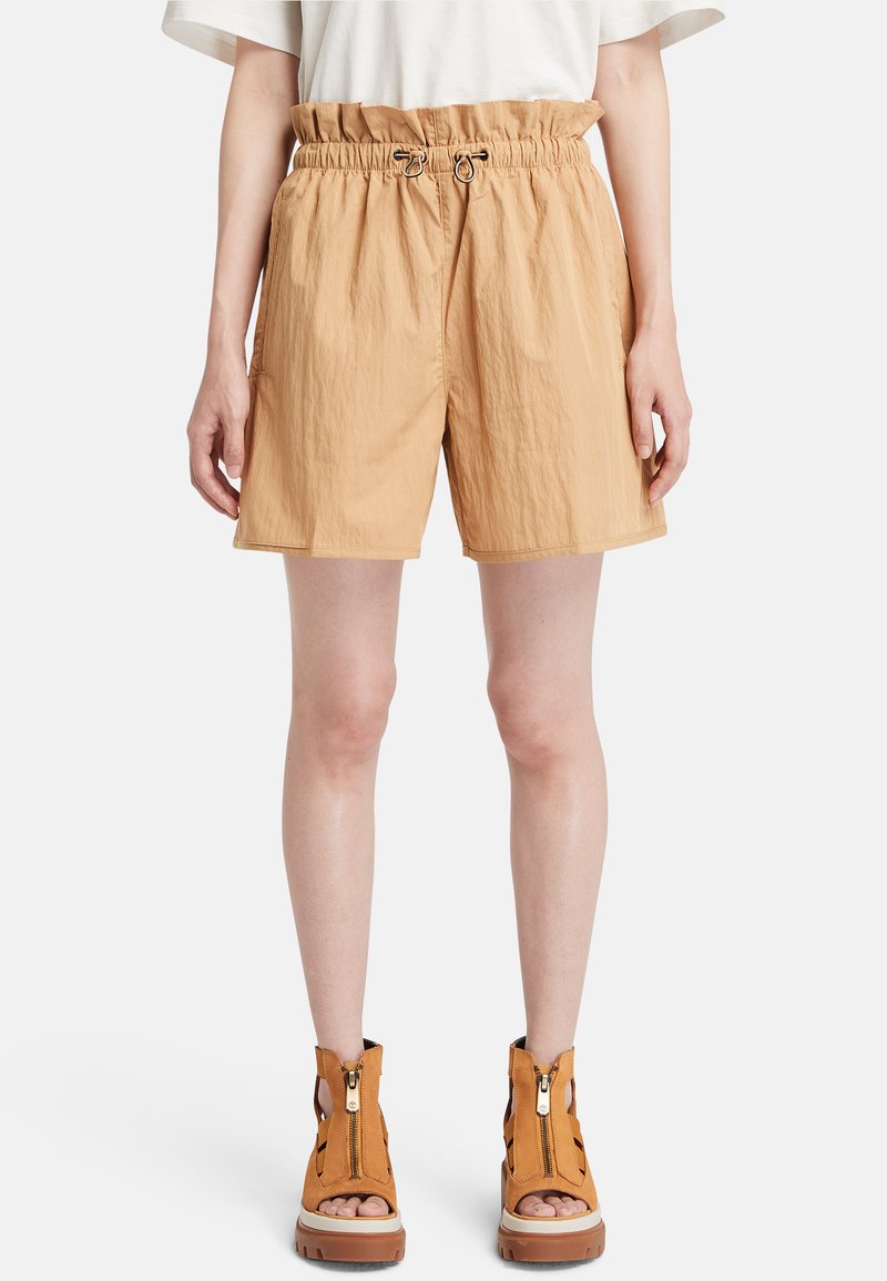 Timberland UTILITY - Shorts - light wheat boot