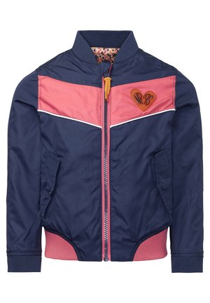 Chaqueta de entretiempo - black iris