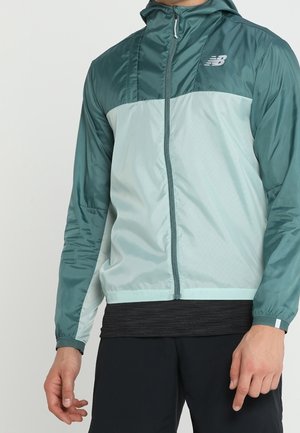 Chaqueta de running - green