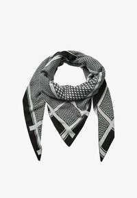 Selected, it grey melange combi