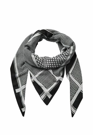 SC-BUKET 3 - Sjaal - it grey melange combi