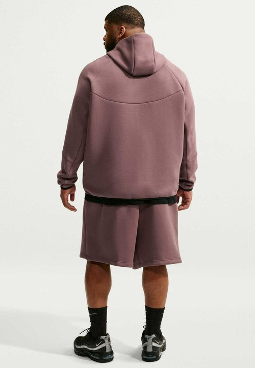 Nike M NK TCH FLC FZ WR HOODIE - Zip-up sweatshirt - tattoo black — foto 4