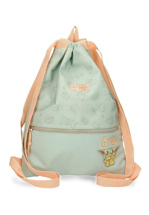 Star Wars GROGU GYM SAC UNISEX - Mochila de deporte - green