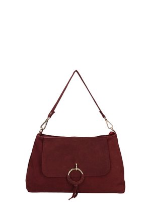 SHOULDER  - Sac à main - bordeaux