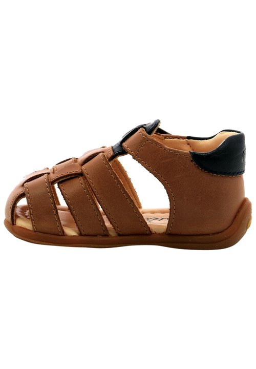 Aster Bimbo-2 Salomé Ragazza - Scarpe Piatte In Pelle Con Chiusura Pull On, Stile Città - 4