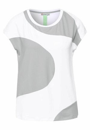 T-Shirt print - white