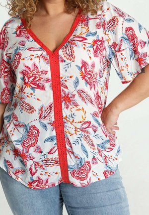 Blouse - orange