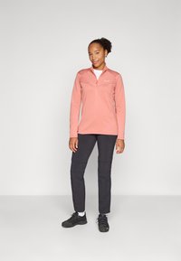 Salewa PUEZ CAMMINO - Fleece jumper - desert pink