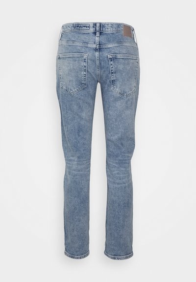 AG Jeans EX BOYFRIEND - Calças de ganga justas - light blue