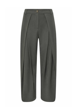 Pixie Girl, PETITE WIDE LEG TROUSERS - Pantaloni - grey