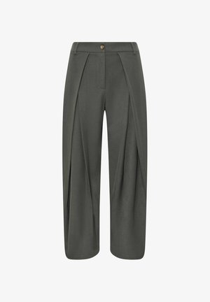 Pixie Girl, PETITE WIDE LEG TROUSERS - Stoffhose - grey