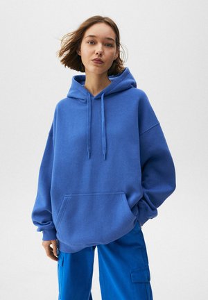 OVERSIZED - Hættetrøjer - blue