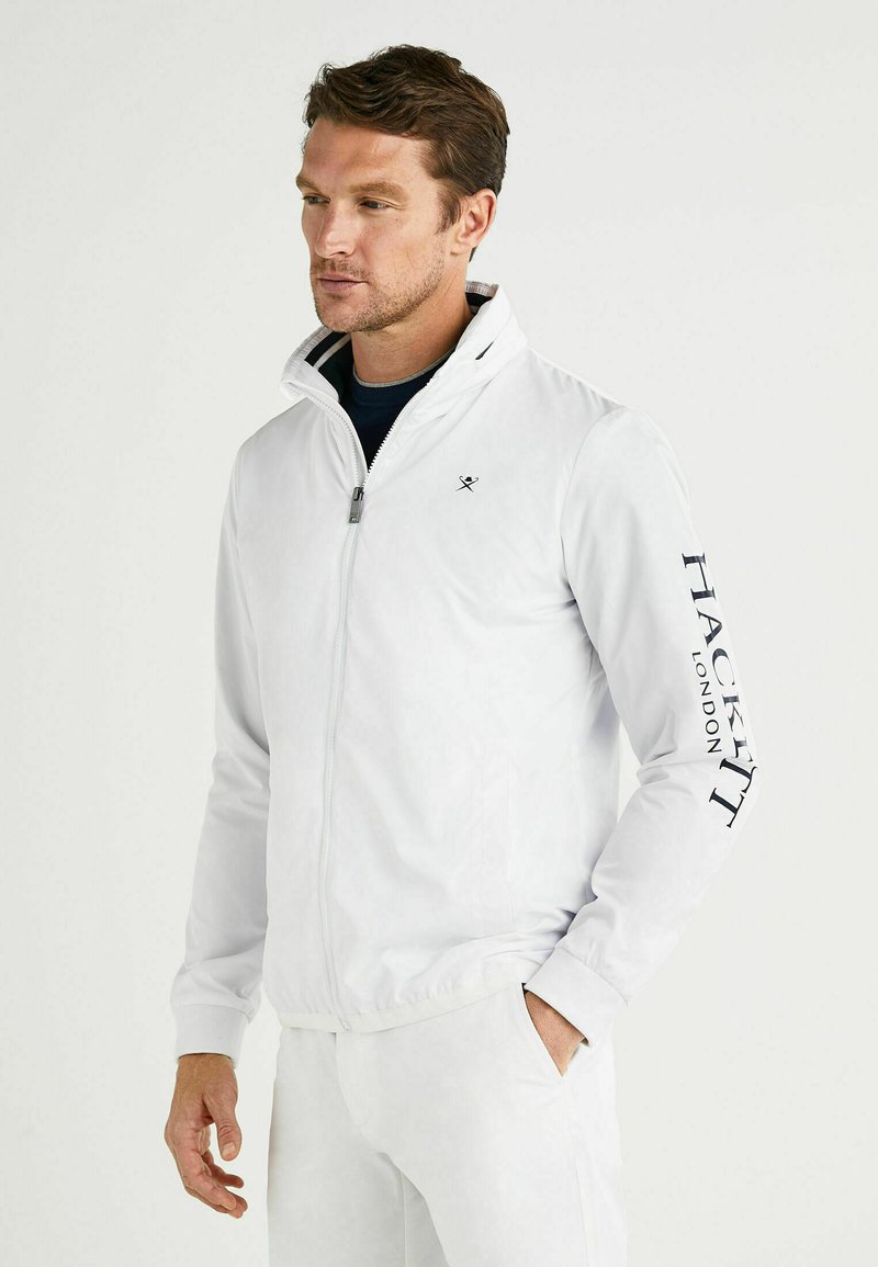 Herren Leichte Jacken | Hackett London Leichte Jacke bright wht/weiß - CE59327 Herren Leichte Jacken | Hackett London Leichte Jacke bright wht/weiß - CE59327