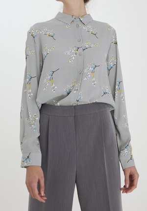 Hemdbluse - grey