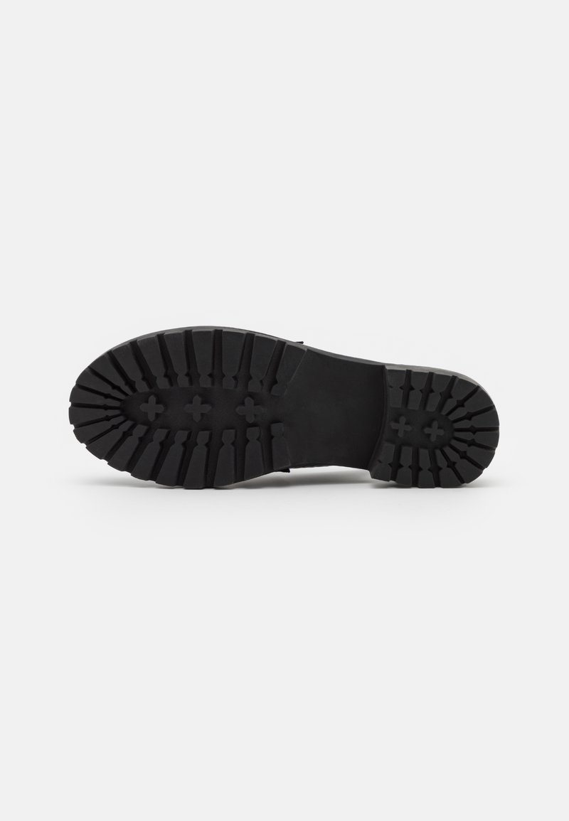 Damen Halbschuhe | 4th & Reckless ELLE LOAFER Slipper black/schwarz - AC71869 Damen Halbschuhe | 4th & Reckless ELLE LOAFER Slipper black/schwarz - AC71869