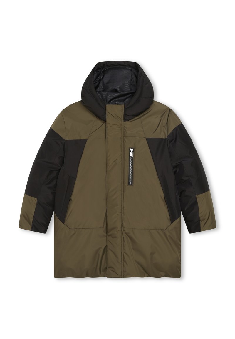 BOSS Kidswear Wintermantel kaki BOSS Kidswear Wintermantel kaki