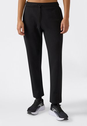 STRAIGHT HEM C-SPORT - Pantalon de survêtement - black