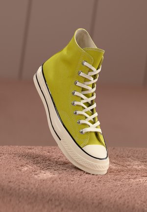CHUCK 70 UNISEX - Augsti sporta apavi - moss sauce/egret/black