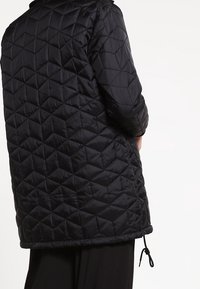 G-STAR Pitkä takki - black