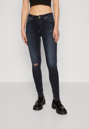 Jeans Skinny - dark-blue denim