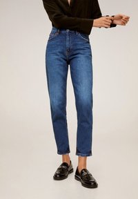 Mango Vaqueros slim fit - dark blue