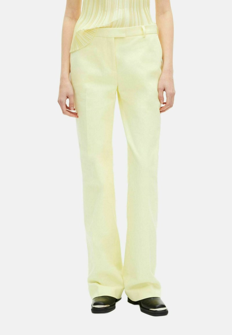 The Kooples Pantalon classique - yellow
