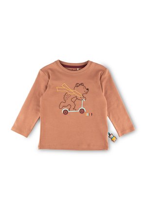 WINTER ANIMALS - Long sleeved top - braun