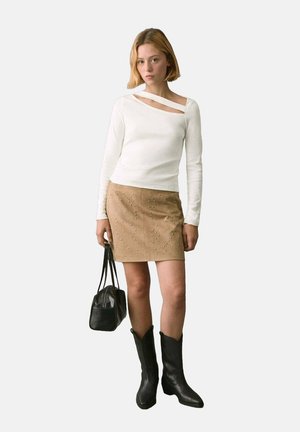 TEEN - Langærmet T-shirt - off white