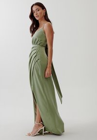 CHANCERY FONTANA - Abiti per occasioni speciali - sage green
