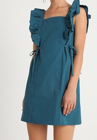 Fashion Union Denní šaty - teal