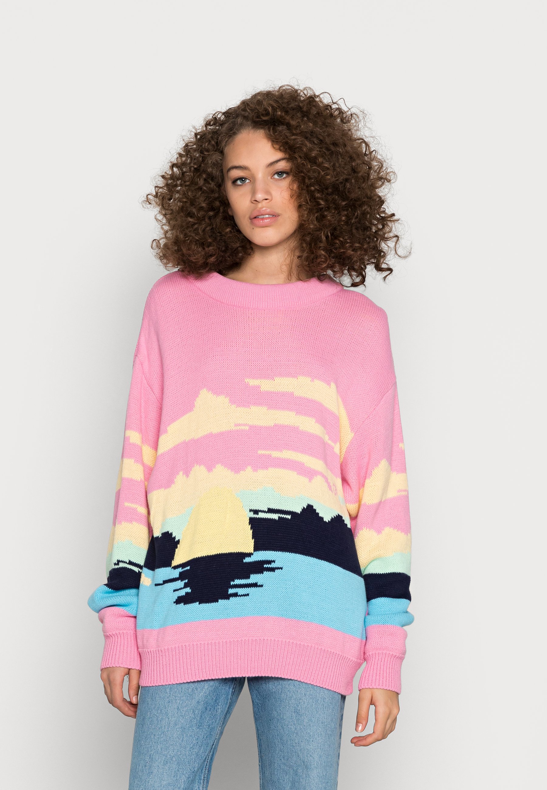 Missguided LANDSCAPE ABSTRACT JUMPER 