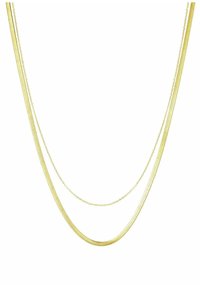 Hey Happiness MIXED SNAKE AND CABLE CHAIN - Collana - goldfarben