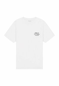 SHORT SLEEVE - T-shirts print - worn white