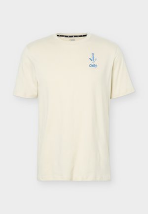 Ciele, ORTSHIRT-CAFE UNISEX - T-Shirt print - almond