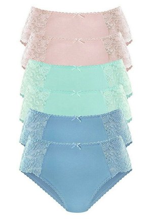 LASCANA, 6 PACK - Briefs - blau / rosa / mint